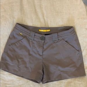 Lole grey chino shorts
